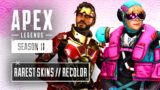 Apex Legends RAREST Skins & Recolors – Season 11