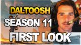 Apex Legends Season 11 DALTOOSH Gameplay First Look At Everything! ash, NEW BUFF! !