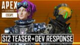 Apex Legends Season 12 Teaser & Dev Responds To Controversy