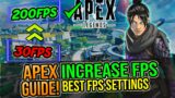 Apex Legends Season 7 – How to BOOST FPS and Increase Performance on any PC