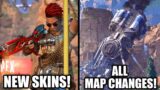 Apex Legends Season 8 Mayhem Map Changes + Fuse Abilities + Battle Pass Skins!