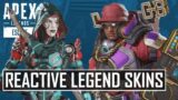 Apex Season 11 New Event Skins + Date & Reactive Legend Skins