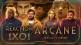 Arcane – 1×1 Welcome to the Playground – Group Reaction