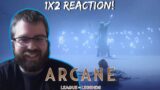 Arcane 1×2 "Some Mysteries Are Better Left Unsolved" REACTION! (League Of Legends)