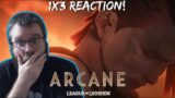Arcane 1×3 "The Base Violence Necessary for Change" REACTION!!! (League Of Legends)