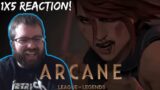 Arcane 1×5 "Everybody Wants to Be My Enemy" REACTION!!! (League Of Legends)