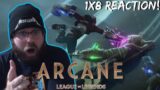 Arcane 1×8 "Oil and Water" REACTION!!! (League Of Legends)