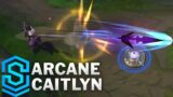 Arcane Caitlyn Skin Spotlight – Pre-Release – League of Legends
