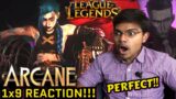 Arcane Episode 9 Reaction (League of Legends)!!