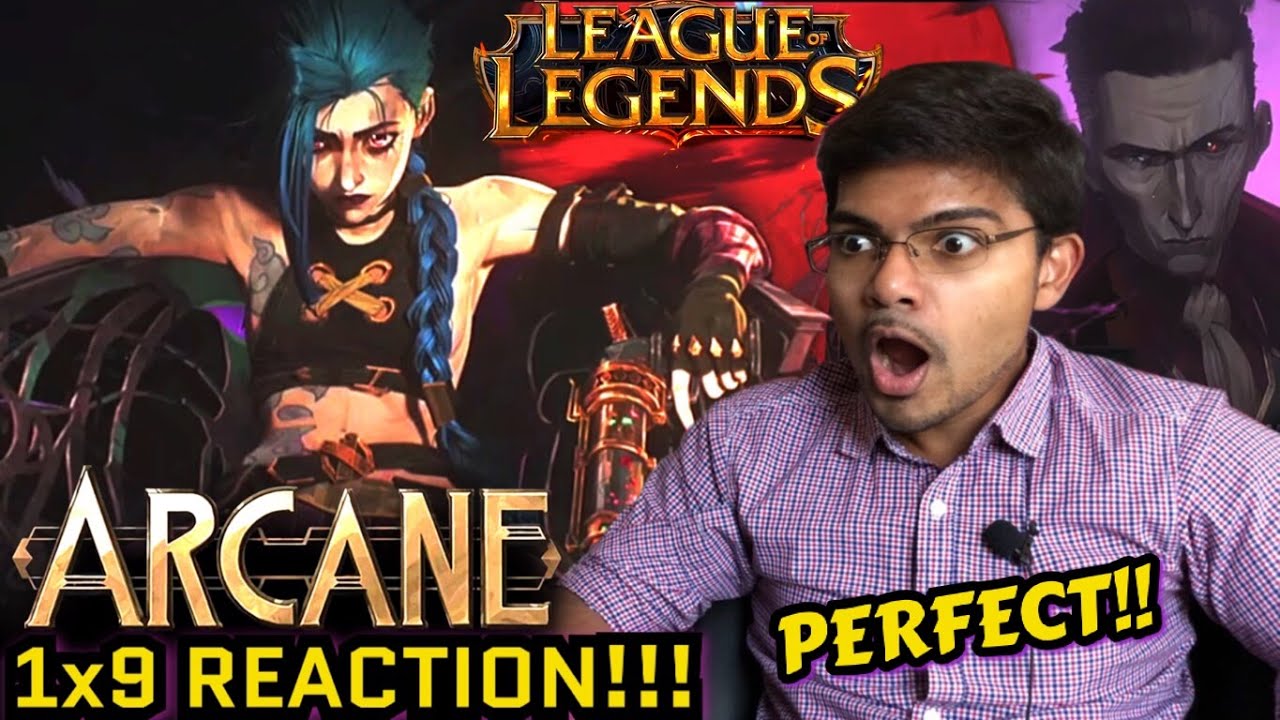 arcane league of legends episode 3 reaction mashup