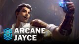 Arcane Jayce Skin Spotlight – League of Legends