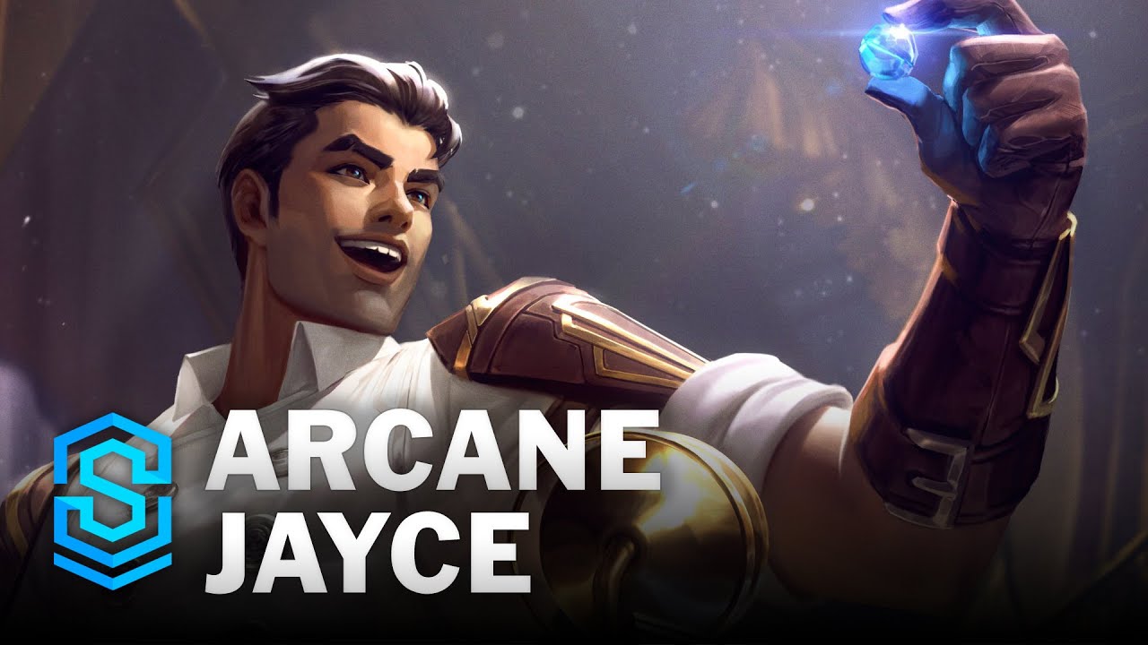 Arcane Jayce Skin Spotlight - League of Legends - Game videos