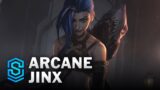 Arcane Jinx Skin Spotlight – League of Legends