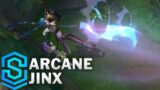 Arcane Jinx Skin Spotlight – Pre-Release – League of Legends
