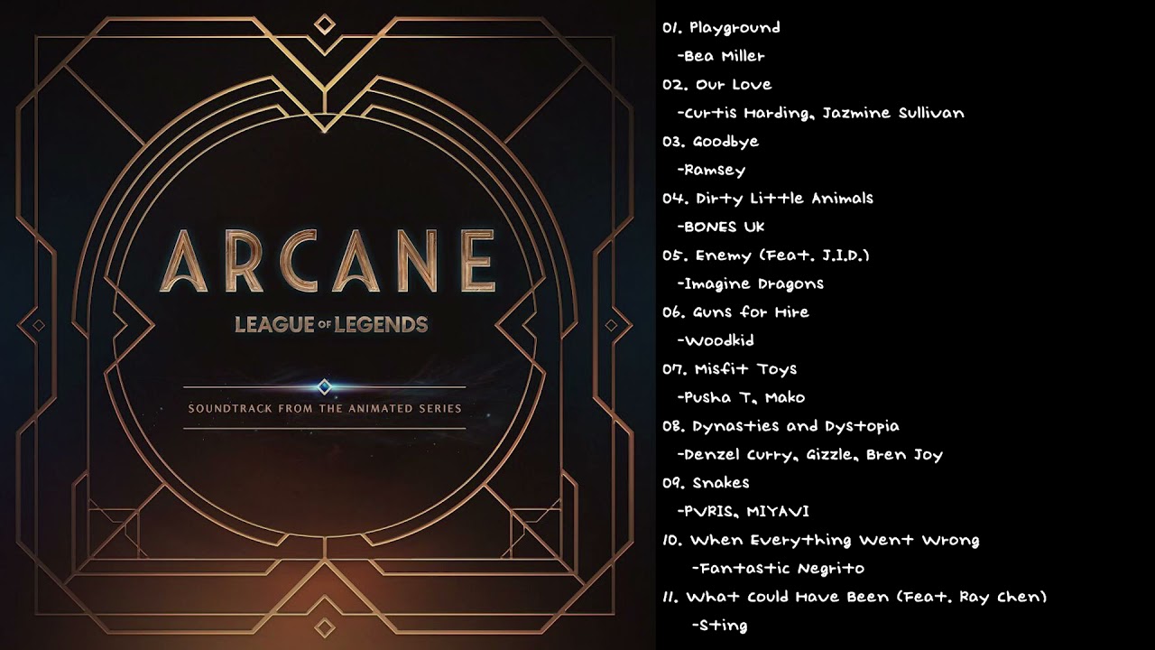 arcane soundtrack season 2 release date