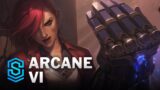 Arcane Vi Skin Spotlight – League of Legends