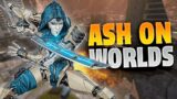 Ash on Worlds Edge is way too good! – APEX LEGENDS