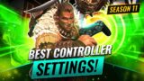 BEST CONTROLLER ALC SETTINGS SEASON 11! (Apex Legends Console & Controller Settings Guide)