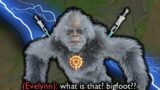 BIGFOOT ON STEROIDS IN LEAGUE OF LEGENDS!!