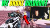 BREAKING Valorant With INSANE Jett Tricks! (HowToNoodle & Noted)