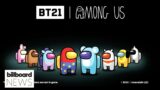 BTS Tease Collaboration With Popular Game ‘Among Us’ | Billboard News