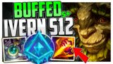 BUFFED GLACIAL AUGMENT IVERN IS ACTUALLY S TIER | How to Play Ivern Season 12 League of Legends