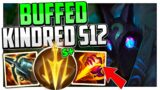 BUFFED SEASON 12 LETHAL TEMPO KINDRED IS A+ OP! | How to Play Kindred Season 12 League of Legends