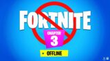 Bad News About Fortnite Chapter 3