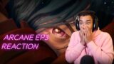 Bishop Reacts to League of Legends Arcane Episode 3