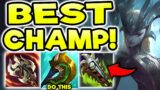 CAMILLE TOP IS NOW UNSTOPPABLE END SEASON (BEST W/R) CAMILLE TOP GAMEPLAY! (Season 11 Camille Guide)
