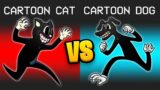 CARTOON CAT vs. CARTOON DOG Mod in Among Us…