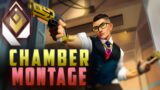 CHAMBER MONTAGE | BEST CHAMBER PLAYS | VALORANT MONTAGE #HIGHLIGHTS