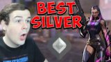 COACHING THE BEST SILVER PLAYER OF ALL TIME! [VALORANT COACHING]