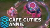 Cafe Cuties Annie Skin Spotlight – Pre-Release – League of Legends