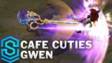 Cafe Cuties Gwen Skin Spotlight – Pre-Release – League of Legends