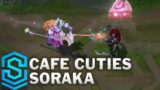 Cafe Cuties Soraka Skin Spotlight – Pre-Release – League of Legends
