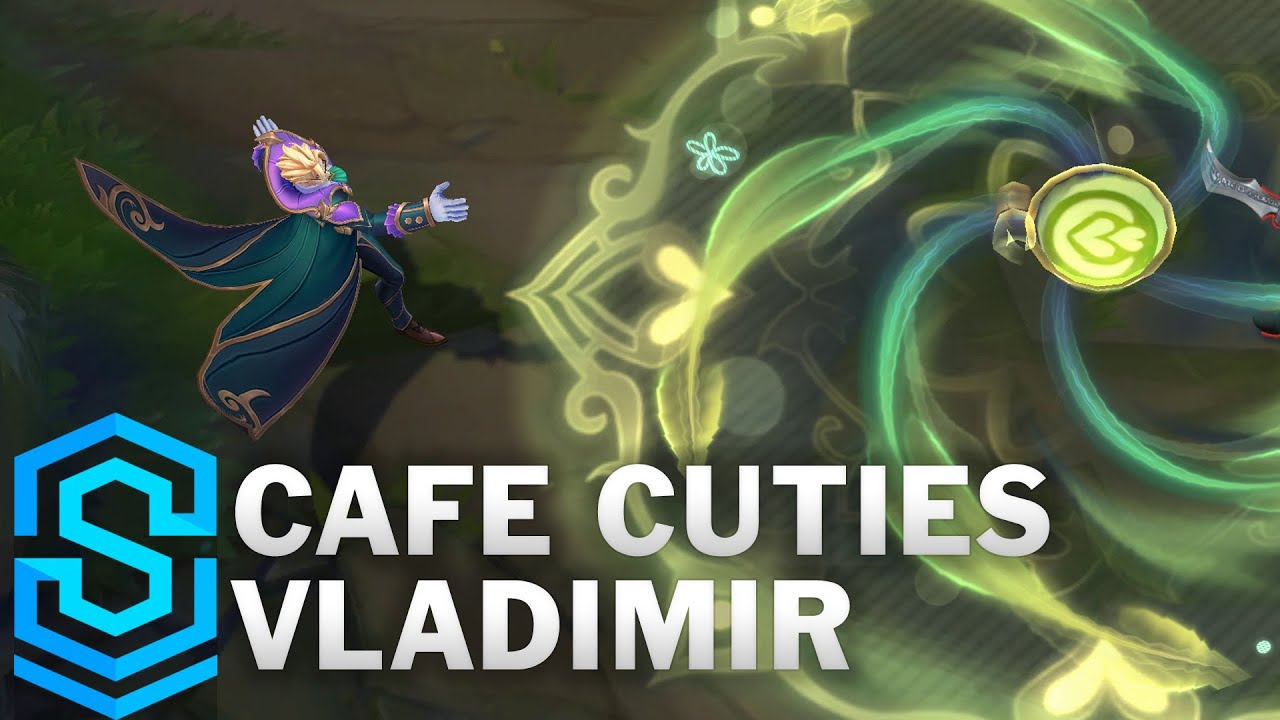 Cafe Cuties Vladimir Skin Spotlight - Pre-Release - League of Legends ...