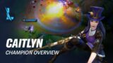 Caitlyn Champion Overview | Gameplay – League of Legends: Wild Rift