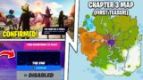 Chapter 2 "THE END" Event, NEW Map Teaser (Chapter 3), Fortnite Update!