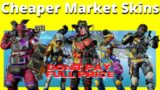 Cheapest Way To Get Market Event Skins | Apex Legends Season 11 #Shorts