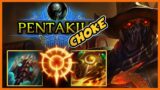 Choking the Pentakill… [Urgot vs Renekton] – League of Legends
