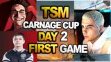 [ DAY 2 ] NEW TSM TEAM PLAYED IN $10,000 Knights Carnage Cup | GAME 1 | PERSPECTIVE ( apex legends )