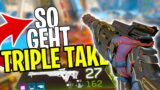 DESWEGEN ist die Triple Take so STARK! | Apex Legends Deutsch Season 11 Gameplay