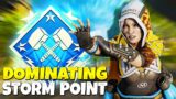 DOMINATING STORM POINT – Apex Legends Season 11 Wraith Gameplay