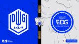 DWG KIA VS EDWARD GAMING | WORLDS 2021 | LEAGUE OF LEGENDS | GRAN FINAL | MAPA 5
