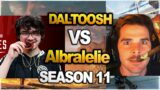 Daltoosh TEAM vs Albralelie TEAM in ranked | PERSPECTIVE | SEASON 11 ( apex legends )