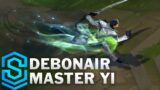 Debonair Master Yi Skin Spotlight – Pre-Release – League of Legends