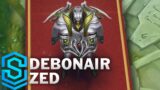 Debonair Zed Skin Spotlight – Pre-Release – League of Legends