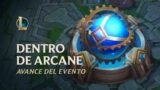 Dentro de Arcane | Avance oficial del evento – League of Legends