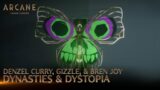 Denzel Curry, Gizzle, Bren Joy – Dynasties & Dystopia | Arcane League of Legends | Riot Games Music